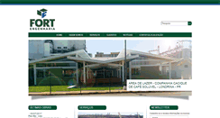 Desktop Screenshot of forteengenharia.com